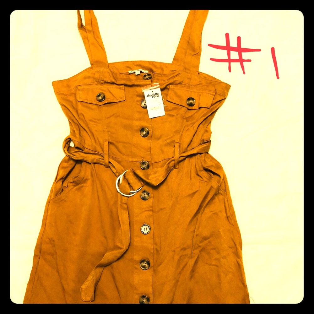 Charlotte Russe dresses - BNWT and NWOT